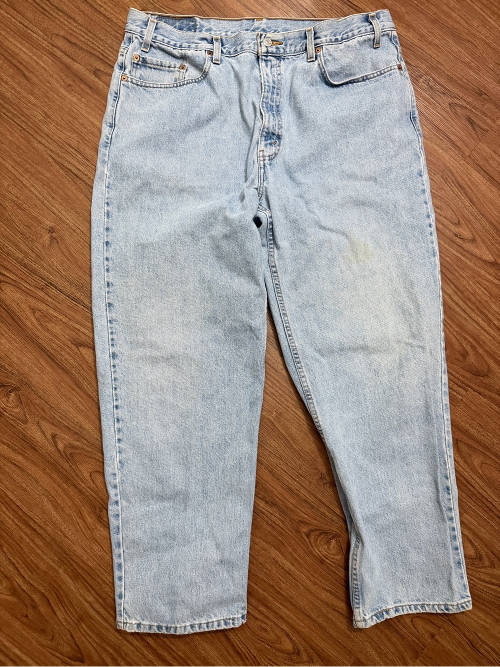Levi's Light Blue Relaxed Fit Men’s Jeans